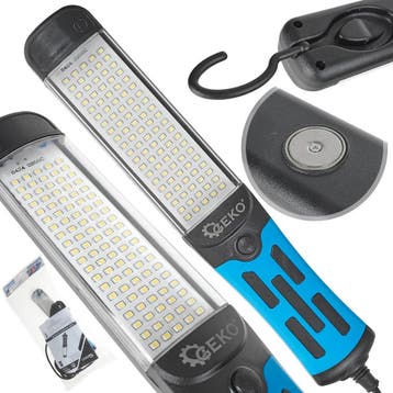 Werkplaatslamp 15 W Led - Lamp Met Magneet En Haak - Looplam, Ophalen of Verzenden, Nieuw, Overige typen