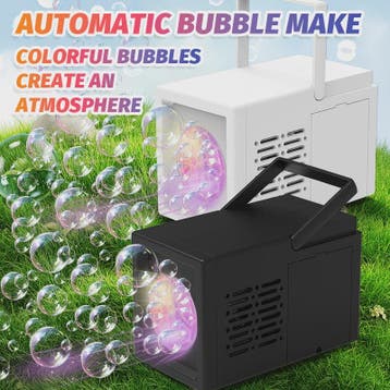 Automatische Bellenblaasmachine met 10 Gaten - Draagbaar & F, Verzenden, Nieuw