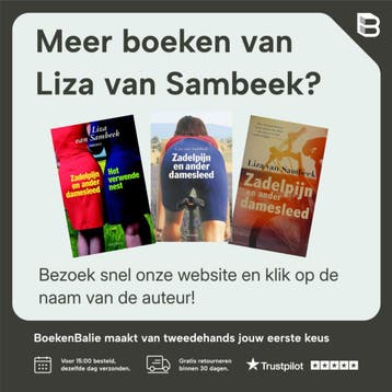 Zadelpijn en ander damesleed - Liza van Sambeek, Boeken, Verzenden, Zo goed als nieuw, Liza van Sambeek