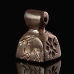 Sasanian Amulet seal (Zonder minimumprijs), Antiek en Kunst