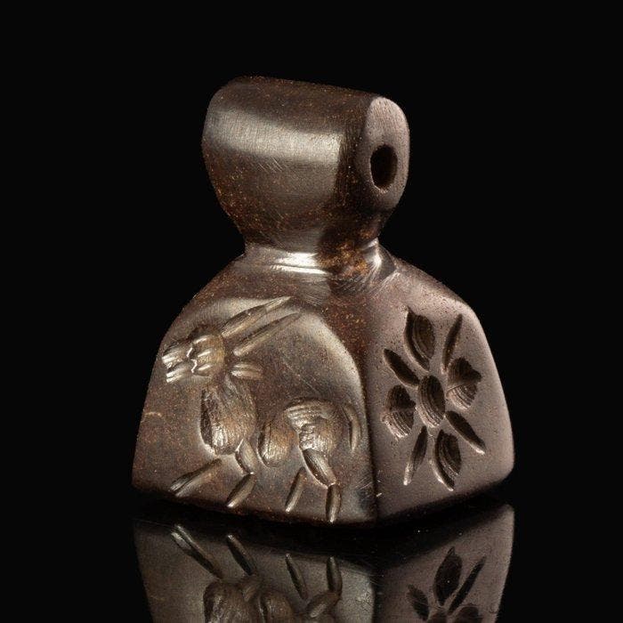 Sasanian Amulet seal (Zonder minimumprijs), Antiek en Kunst, Antiek | Overige Antiek