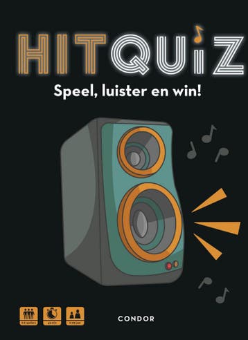 Hitquiz (9789493356979, Diverse auteurs), Verzenden, Nieuw