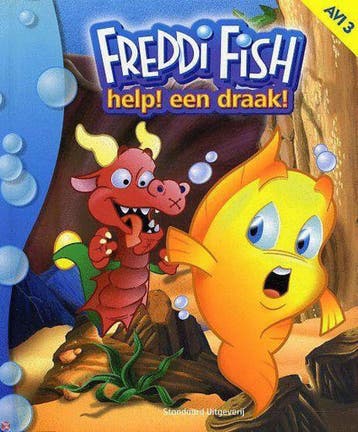 Help! een draak! / Freddi Fish - Dirk Nielandt 9789002221408, Verzenden, Gelezen, Dirk Nielandt