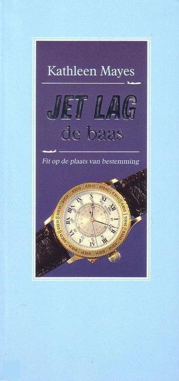 JETLAG DE BAAS - MAYES 9789026964565, Verzenden, Gelezen, MAYES