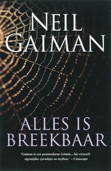 Alles is breekbaar | 9789024513574 | Gaiman, N., Boeken, Thrillers, Zo goed als nieuw, Gaiman, N.