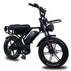 Fatbike X90 PRO Hydraulisch Shimano Bluetooth Alarm GPS, Overige merken, Nieuw, Ophalen of Verzenden, 51 tot 55 cm