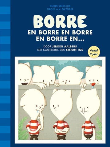 Borre / De Gestreepte Boekjes - Jeroen Aalbers 9789089221506, Verzenden, Gelezen, Jeroen Aalbers
