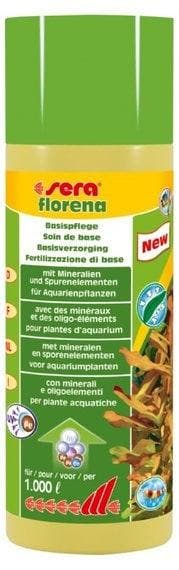 Sera Florena vloeibare aquariumplanten voeding 250ml, Ophalen of Verzenden, Nieuw, Overige typen