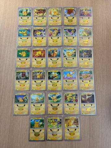 Pokémon - 28 Card - Pikachu Foil - Mega Evolution, Nieuw