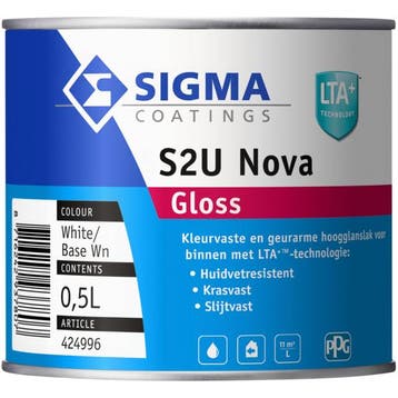 S2U Nova Gloss 500 ml, Ophalen of Verzenden, Nieuw