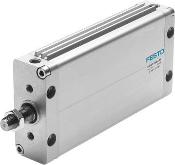 Festo Vlakke Cilinder 63mm Boring 100mm Slag Dubbelwerkend -, Verzenden, Nieuw