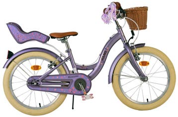 Volare Blossom Kinderfiets - Meisjes - 18 inch - Paars -, Fietsen en Brommers, Fietsen | Meisjes, Verzenden, Nieuw, 18 inch