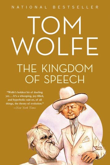 The Kingdom of Speech - Tom Wolfe 9780316404631, Boeken, Verzenden, Zo goed als nieuw, Tom Wolfe