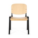 Vergaderstoel | Hout | Beuken | Ergonomisch, Verzenden, Nieuw