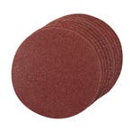 Silverline schuurschijven klittenband rond - aluminiumoxi..., Ophalen of Verzenden, Nieuw