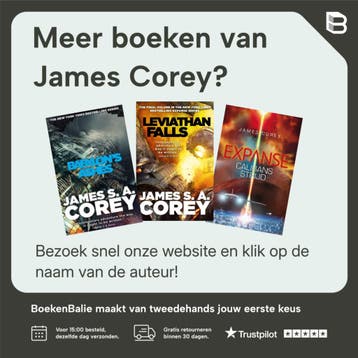Leviathan ontwaakt / The Expanse / 1 - James Corey, Verzenden, Zo goed als nieuw, James Corey