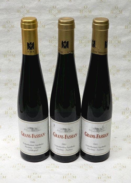 2001 Grans-Fassian, GK - Trittenheimer Riesling - Moezel, Verzamelen, Wijnen