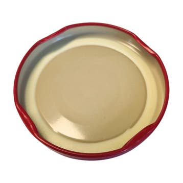 Deksel effen rood 63mm twist-off 1440 stuks, nieuw, Ophalen of Verzenden