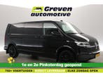 Volkswagen Transporter 2.0 TDI L2H1 150PK  Aut.  Airco, Auto's, Automaat, Volkswagen, Zwart, Diesel