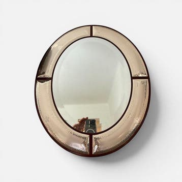 Spiegel - .925 zilver, Antiek en Kunst