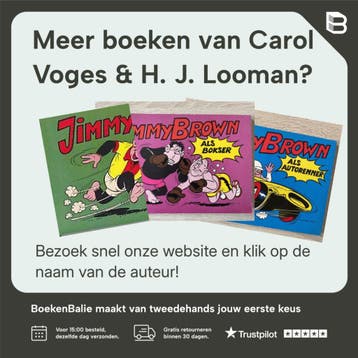 Jimmy brown als wielrenner - Carol Voges & H. J. Looman, Boeken, Verzenden, Gelezen, Carol Voges & H. J. Looman