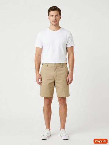 Dickies Korte broeken Heren maat W40 Bruin Vintage, Ophalen of Verzenden, Nieuw