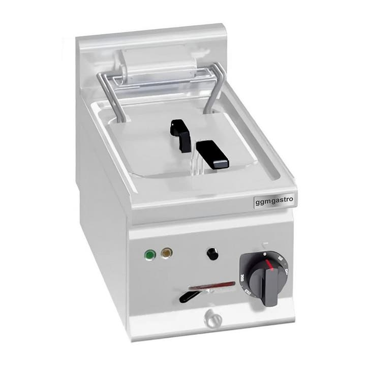 GGM Gastro | Elektrische friteuse - 10 liter - 6 kW - |, Witgoed en Apparatuur, Frituurpannen, Nieuw, Verzenden