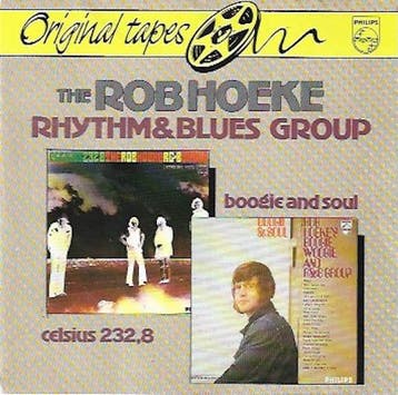 cd - The Rob Hoeke Rhythm &amp; Blues Group - Boogie And..., Verzenden, Zo goed als nieuw
