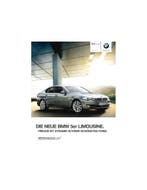 2009 BMW 5 SERIE SEDAN BROCHURE DUITS, Nieuw, BMW, Author
