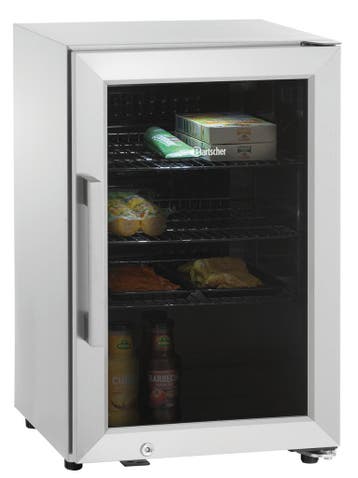 Bartscher Tafelmodel Koelkast | 63L | RVS | -1°C/+10°C | Sta, Witgoed en Apparatuur, Koelkasten en IJskasten, Ophalen of Verzenden