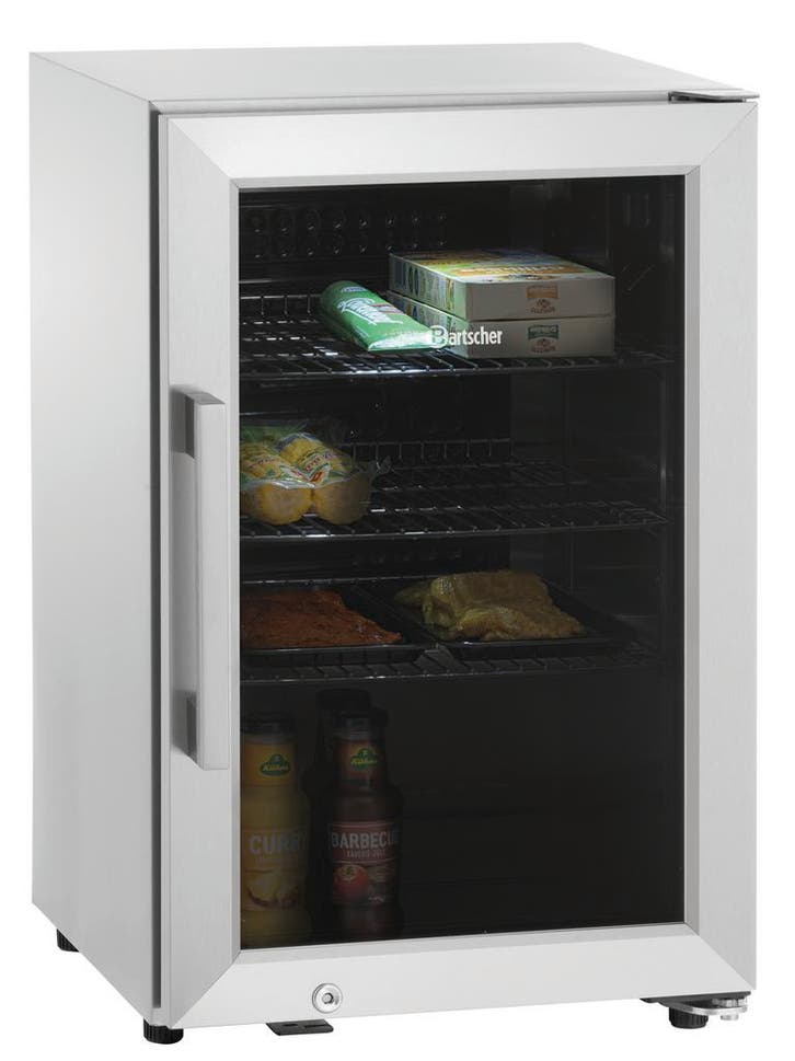Bartscher Tafelmodel Koelkast | 63L | RVS | -1°C/+10°C | Sta, Witgoed en Apparatuur, Koelkasten en IJskasten, Ophalen of Verzenden