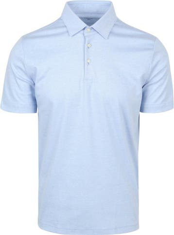 Desoto Poloshirt Essential Lichtblauw maat M Heren, Kleding | Heren, Polo's, Verzenden, Nieuw, Maat 48/50 (M), Desoto