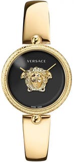 Versace VECQ03625 Palazzo Empire dames horloge 34 mm, Sieraden, Tassen en Uiterlijk, Horloges | Dames, Overige merken, Staal, Verzenden