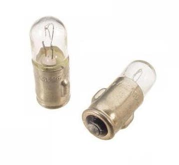Lampje 12V / 2W voor dashboardinstrumenten, Verzenden, Nieuw