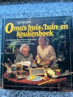 Oma’s huis-, tuin- en keukenboek, Boeken, Kookboeken, Verzenden, Overige typen, Nederland en België, Geertje Gort