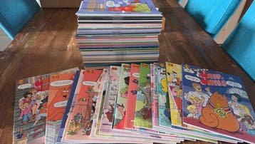 Jan, Jans en de Kinderen 1 t/m 75 + 1 extra - opeenvolgende, Boeken, Nieuw