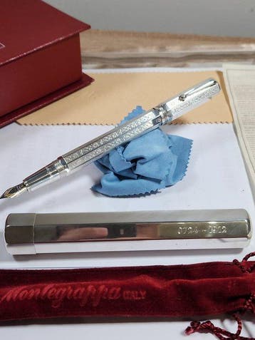 Montegrappa - Reminiscence 80th Anniversary - Vulpen, Nieuw