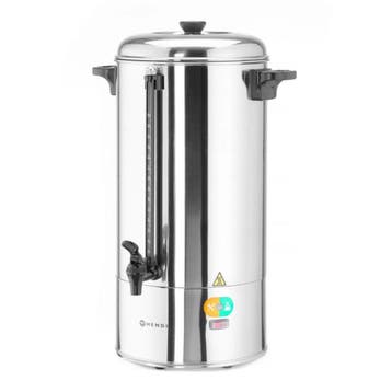 HENDI Percolator – Enkelwandig roestvrij staal – 16L –, Ophalen of Verzenden, Nieuw
