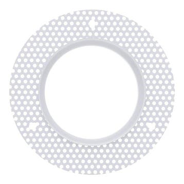 Stucframe voor Inbouwspot | Wit | Verzonken Effect, Huis en Inrichting, Lampen | Spots, Ophalen of Verzenden, Nieuw