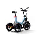 Joiny Elektrische Driewiel Scootmobiel - Blauw, Ophalen of Verzenden, Nieuw