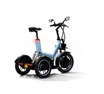Joiny Elektrische Driewiel Scootmobiel - Blauw, Ophalen of Verzenden, Nieuw