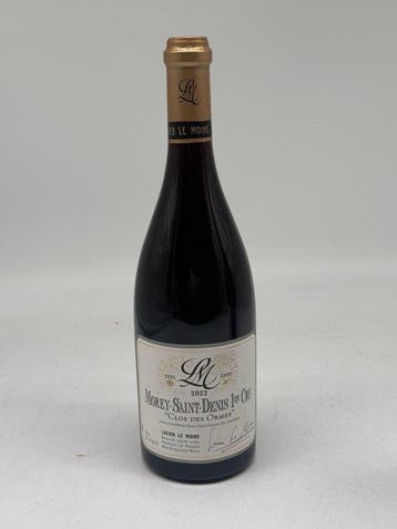 2022 Lucien Le Moine Clos des Ormes - Morey St. Denis 1er, Nieuw
