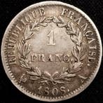Frankrijk. Napoléon I (1804-1814). 1 Franc 1808-A, Paris, Postzegels en Munten, Munten | Europa | Niet-Euromunten