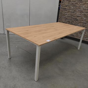 Eromes Luma kantinetafel NIEUW blad - 200x100 cm (alleen per, Ophalen of Verzenden, Nieuw