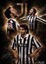 Le Perle - [XL] DEL PIERO 10 – Eternal Juventus Legend, Nieuw
