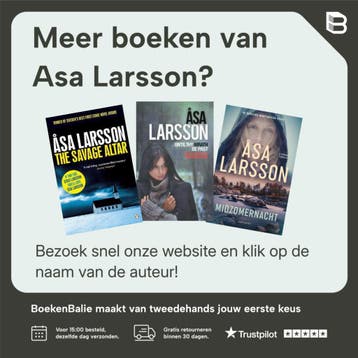 The Black Path 9780385341011 Asa Larsson, Verzenden, Zo goed als nieuw, Asa Larsson