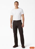 Dickies Broek Heren maat W38 / L29 Dark Brown Vintage, Ophalen of Verzenden, Nieuw, Dickies