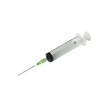 Terumo spuit met naald 5 ml 21 G x 38 mm 100 stuks, Verzenden, Nieuw