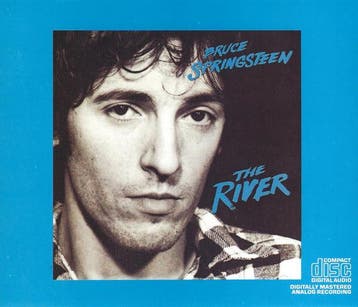 cd - Bruce Springsteen - The River, Verzenden, Zo goed als nieuw