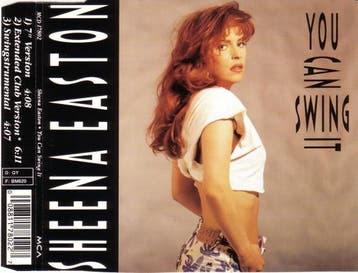 cd single - Sheena Easton - You Can Swing It, Cd's en Dvd's, Verzenden, Zo goed als nieuw, Hiphop en Rap